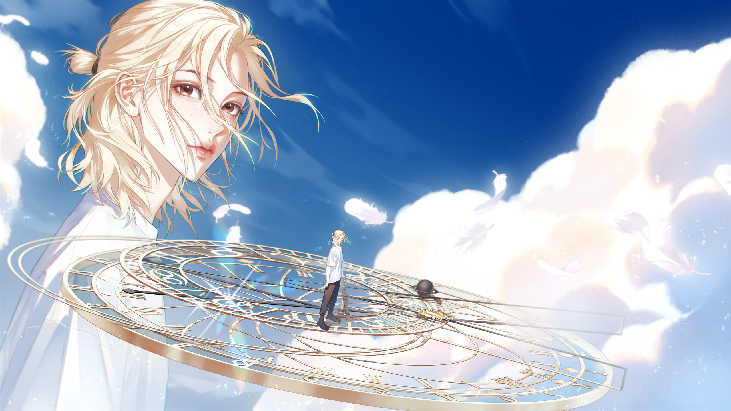 Felix birthday project illustration